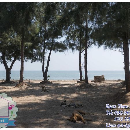 Baan Thew Lom By D-Light Apartment Cha-Am Bagian luar foto