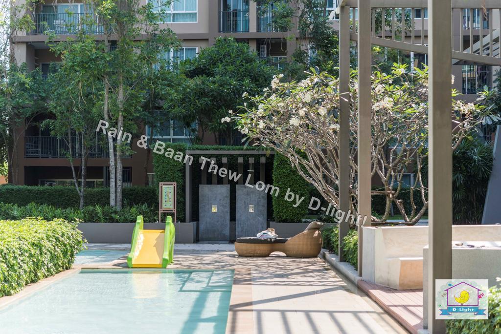 Baan Thew Lom By D-Light Apartment Cha-Am Bagian luar foto