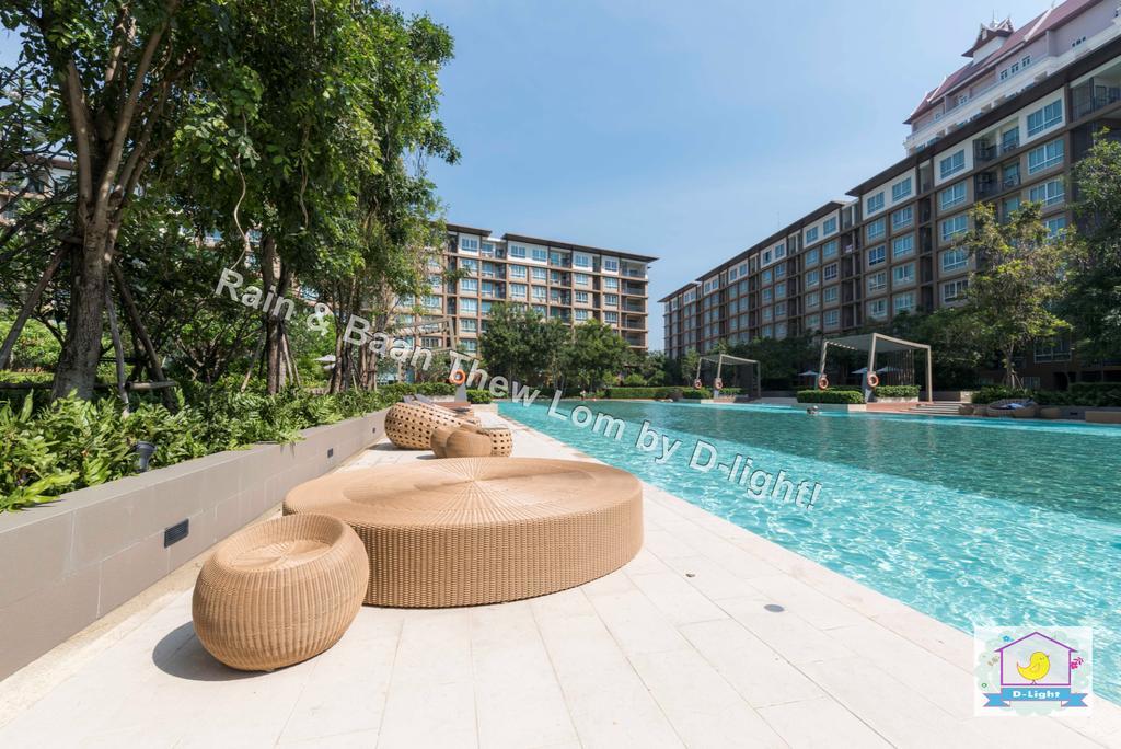 Baan Thew Lom By D-Light Apartment Cha-Am Bagian luar foto