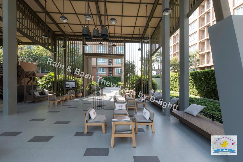Baan Thew Lom By D-Light Apartment Cha-Am Bagian luar foto