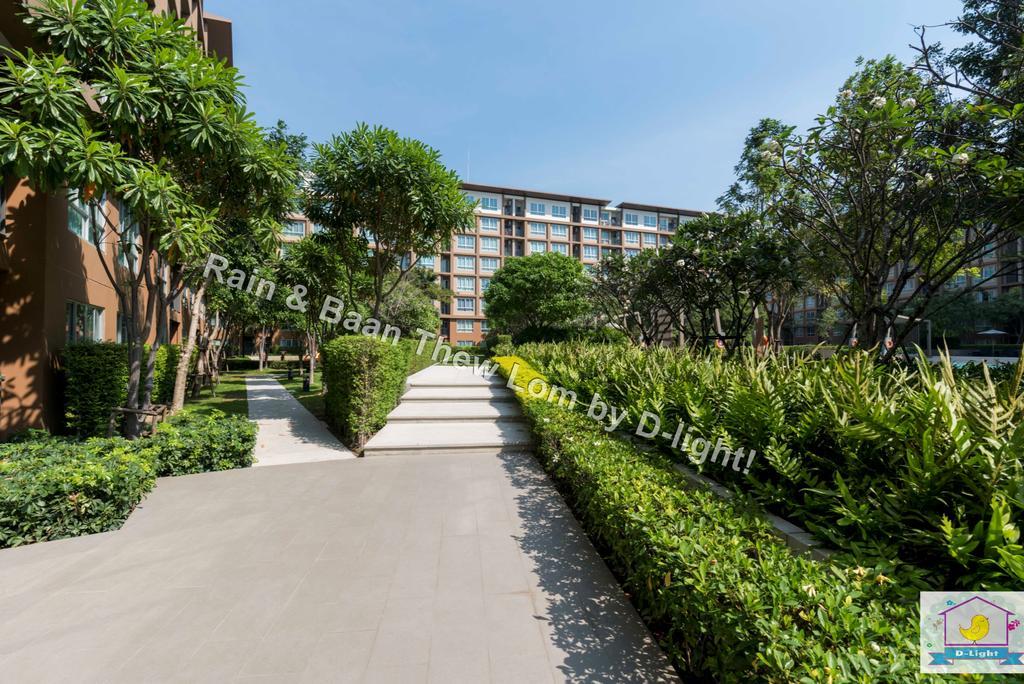 Baan Thew Lom By D-Light Apartment Cha-Am Bagian luar foto
