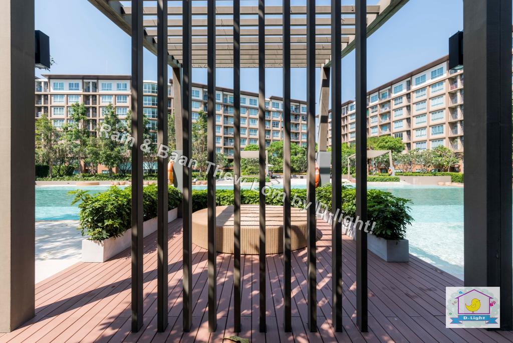 Baan Thew Lom By D-Light Apartment Cha-Am Bagian luar foto