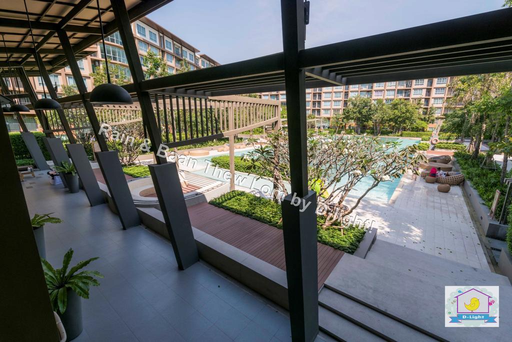 Baan Thew Lom By D-Light Apartment Cha-Am Bagian luar foto