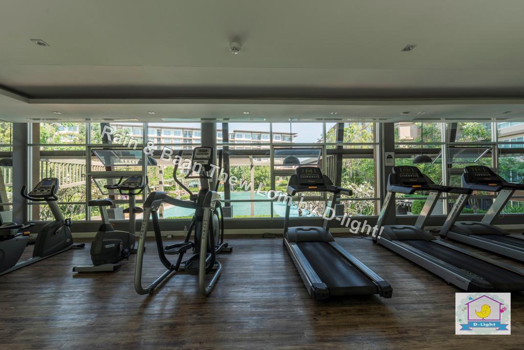 Baan Thew Lom By D-Light Apartment Cha-Am Bagian luar foto