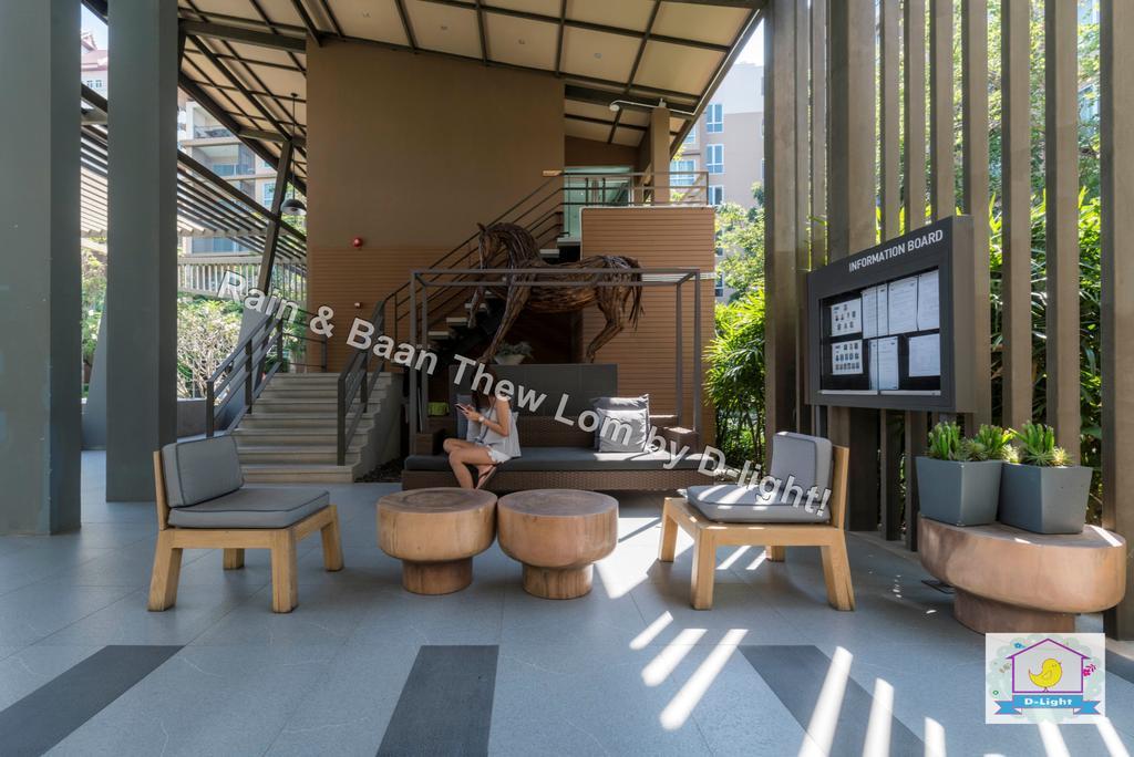 Baan Thew Lom By D-Light Apartment Cha-Am Bagian luar foto