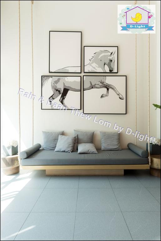 Baan Thew Lom By D-Light Apartment Cha-Am Bagian luar foto