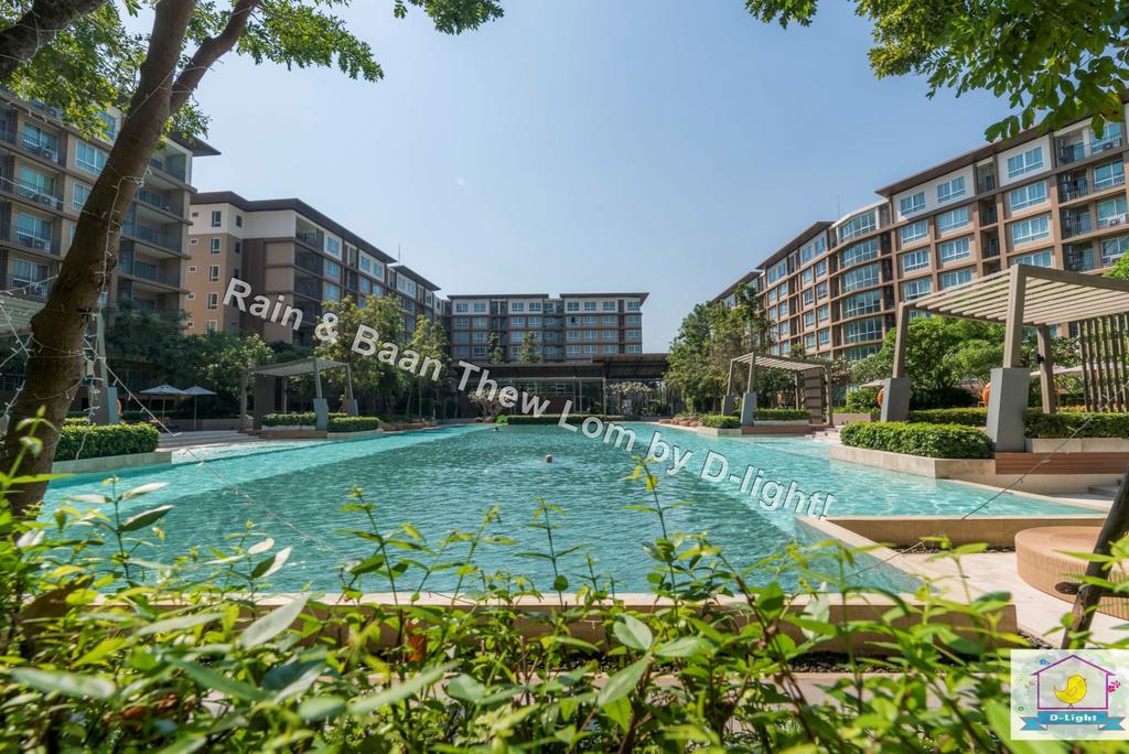 Baan Thew Lom By D-Light Apartment Cha-Am Bagian luar foto