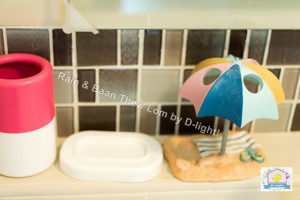 Baan Thew Lom By D-Light Apartment Cha-Am Bagian luar foto