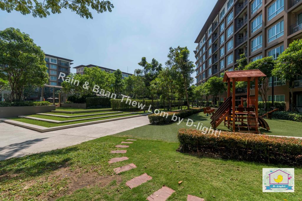 Baan Thew Lom By D-Light Apartment Cha-Am Bagian luar foto