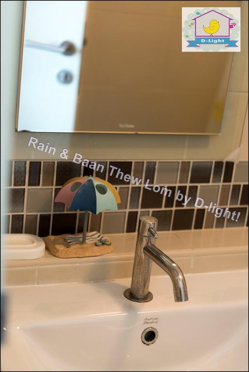 Baan Thew Lom By D-Light Apartment Cha-Am Bagian luar foto
