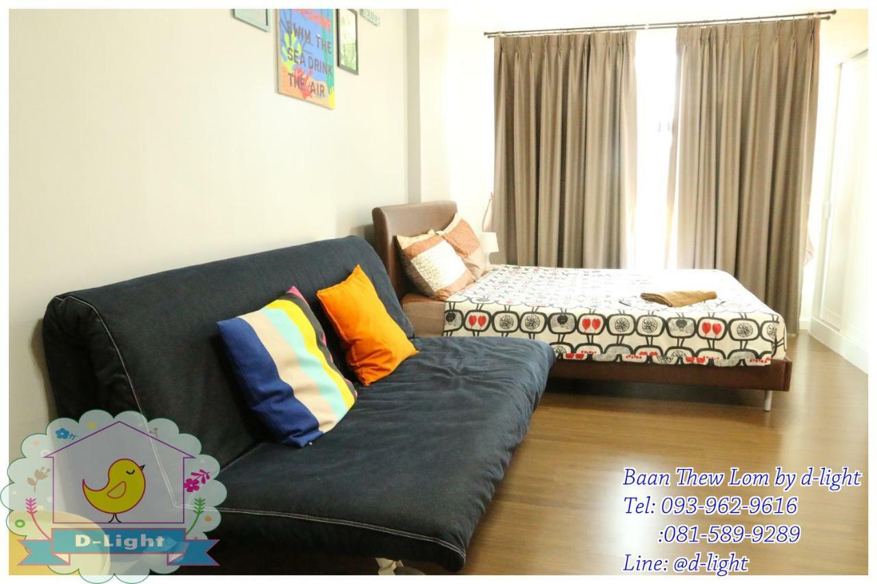 Baan Thew Lom By D-Light Apartment Cha-Am Bagian luar foto